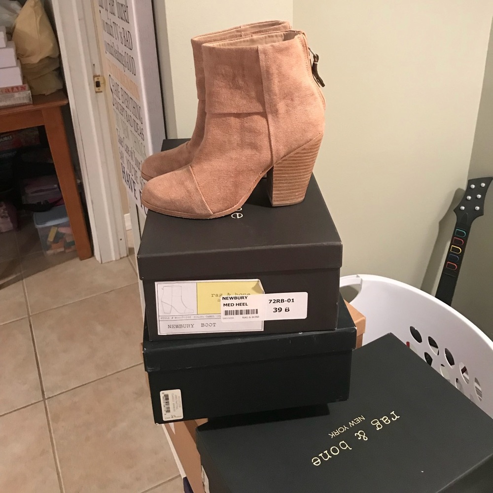 Rag & Bone Newbury Booties
